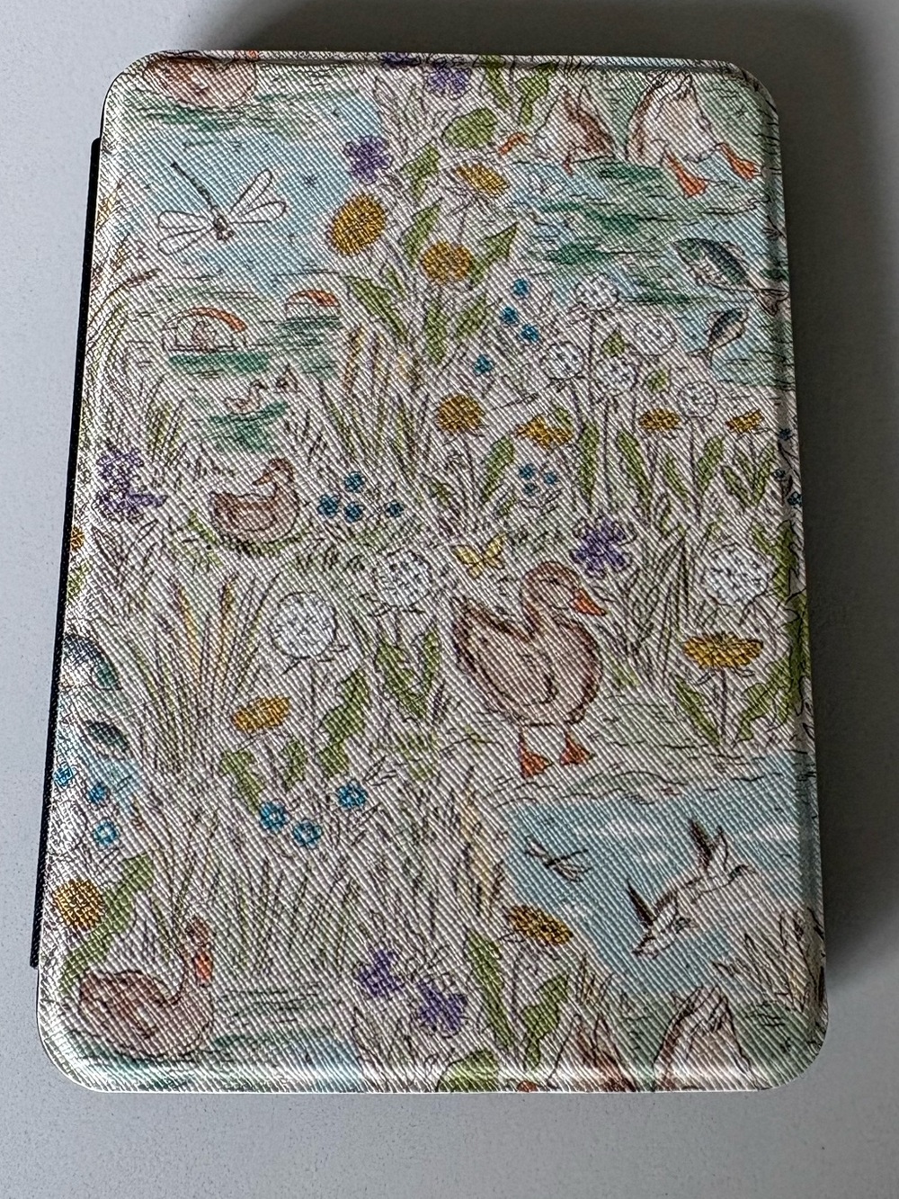 Casely 6 in kindle case
